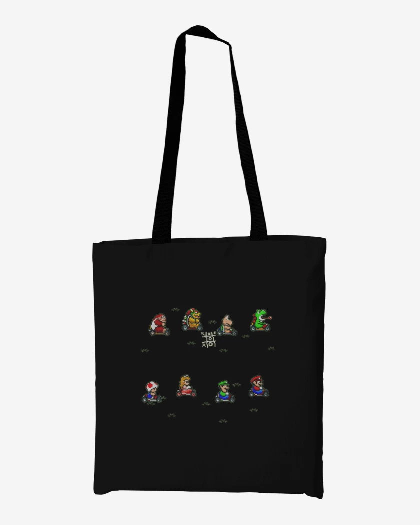 Totebag Kart game