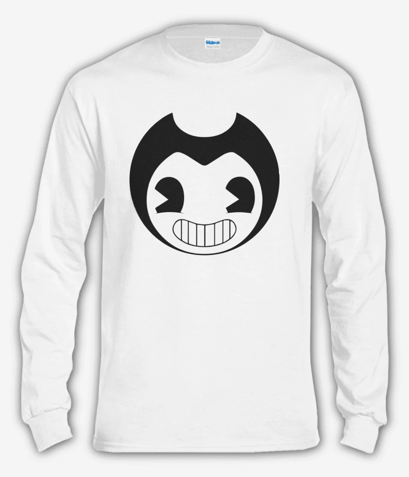 Polera manga larga Blanco de Bendy