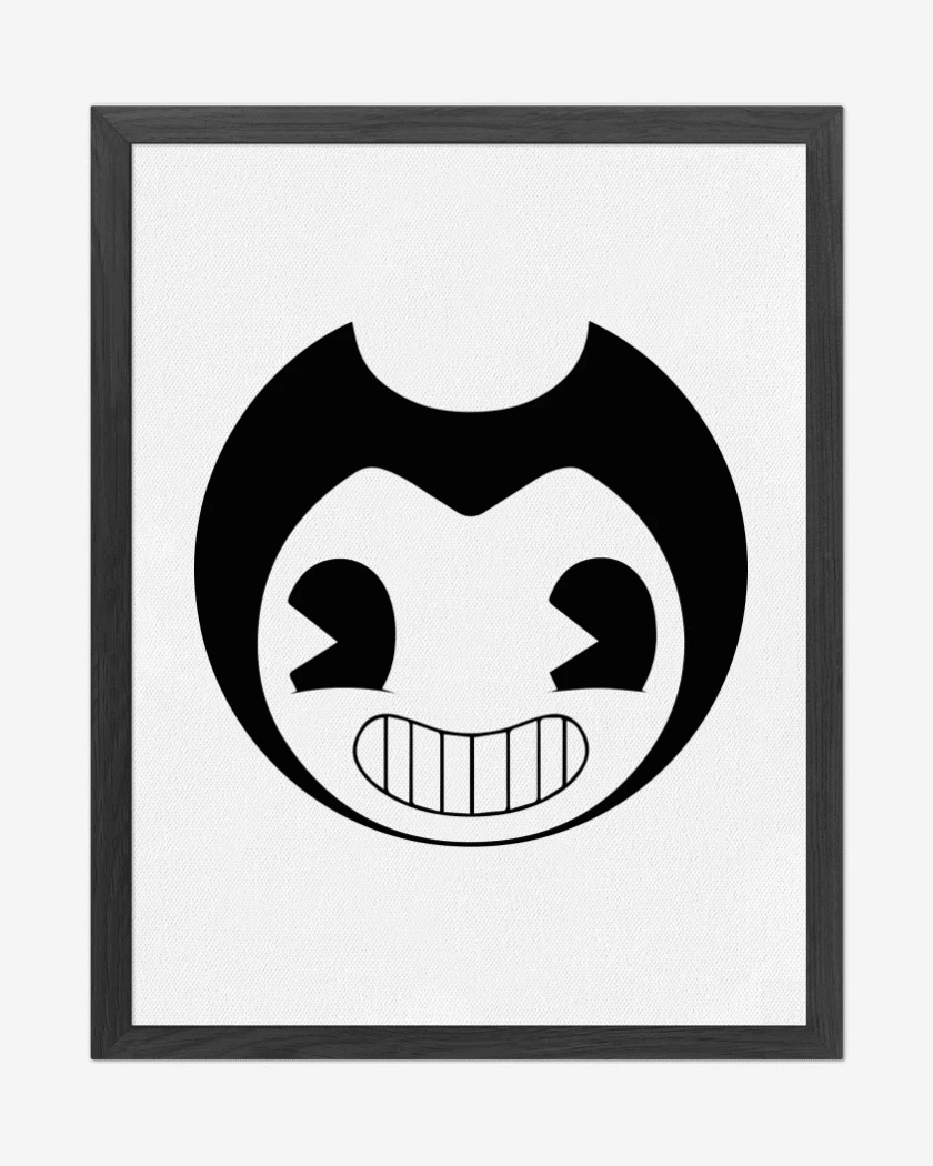 Cuadro decorativo Blanco de Bendy