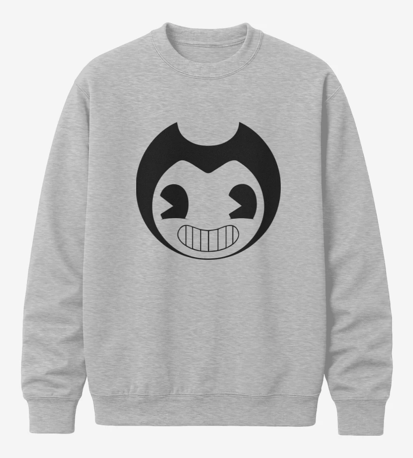 Poleron polo Gris Melange de Bendy