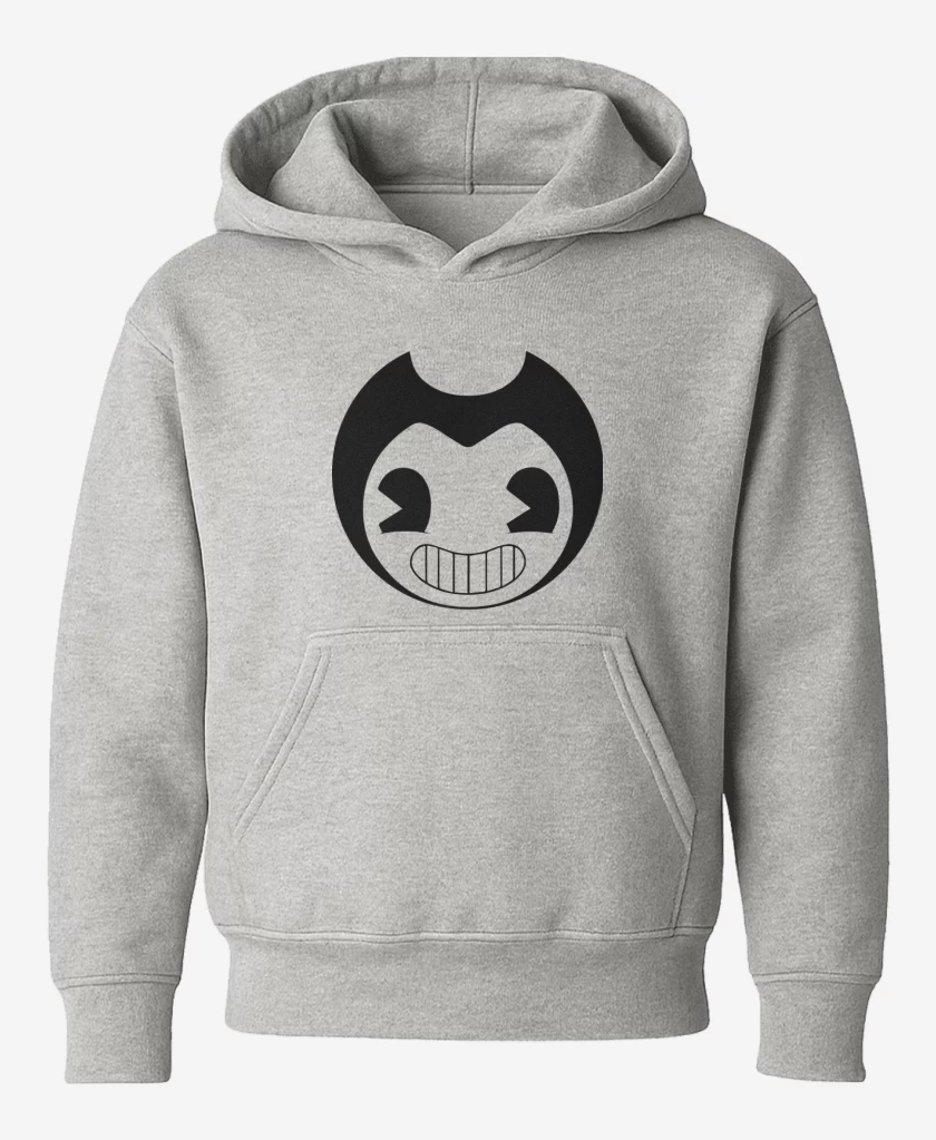 Poleron de niño Gris Melange de Bendy