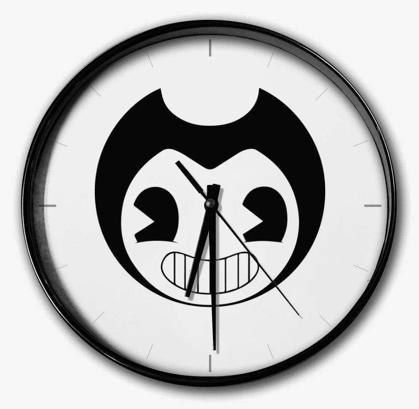 Reloj Blanco de Bendy