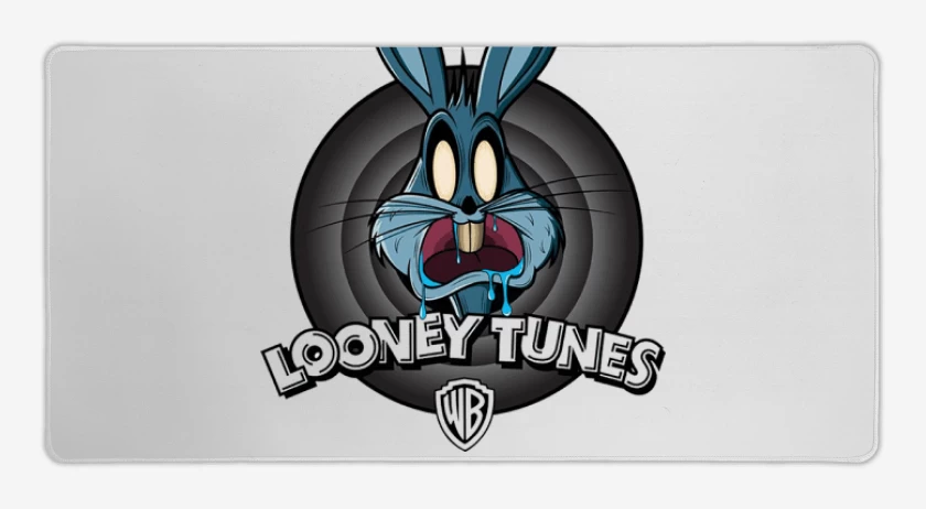 Mouse pad Gamer Blanco de Zombie tunes 1
