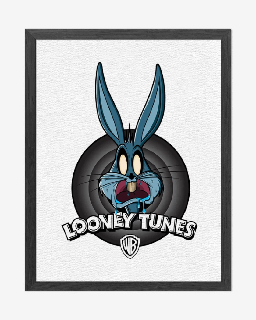 Cuadro decorativo Blanco de Zombie tunes 1
