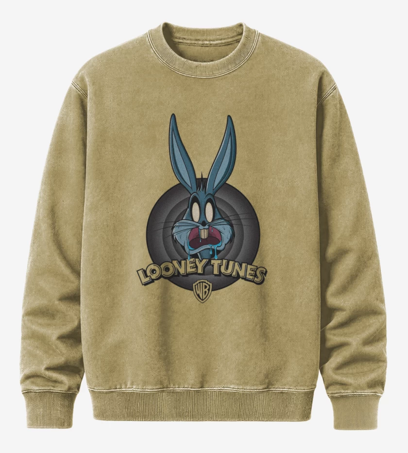 Poleron Polo Acid Wash Beige de Zombie tunes 1