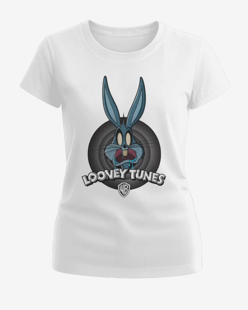 Polera de Mujer Blanco de Zombie tunes 1