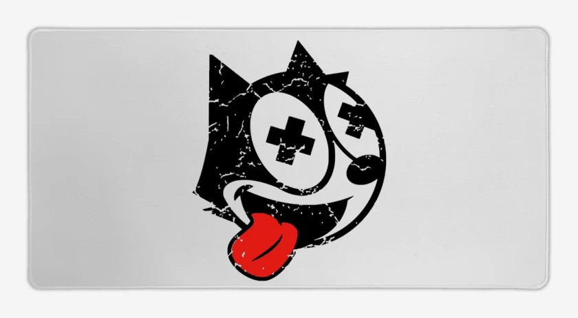 Mouse pad Gamer Blanco de Felix