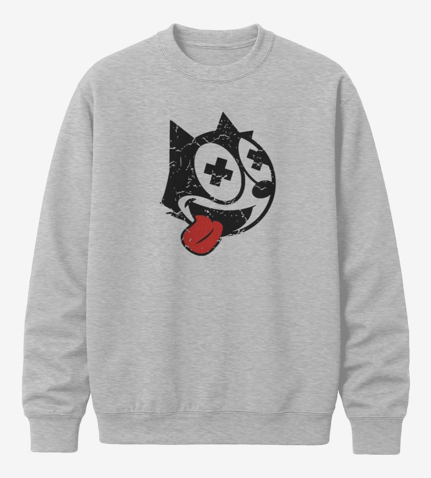 Poleron polo Gris Melange de Felix