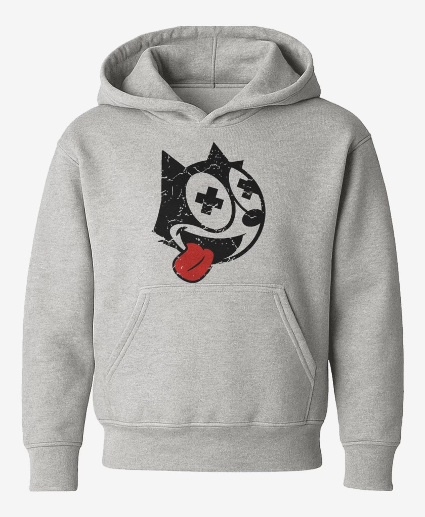 Poleron de niño Gris Melange de Felix