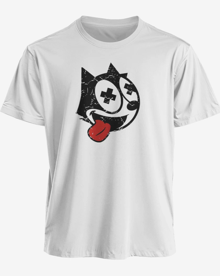 Polera premium Blanco de Felix