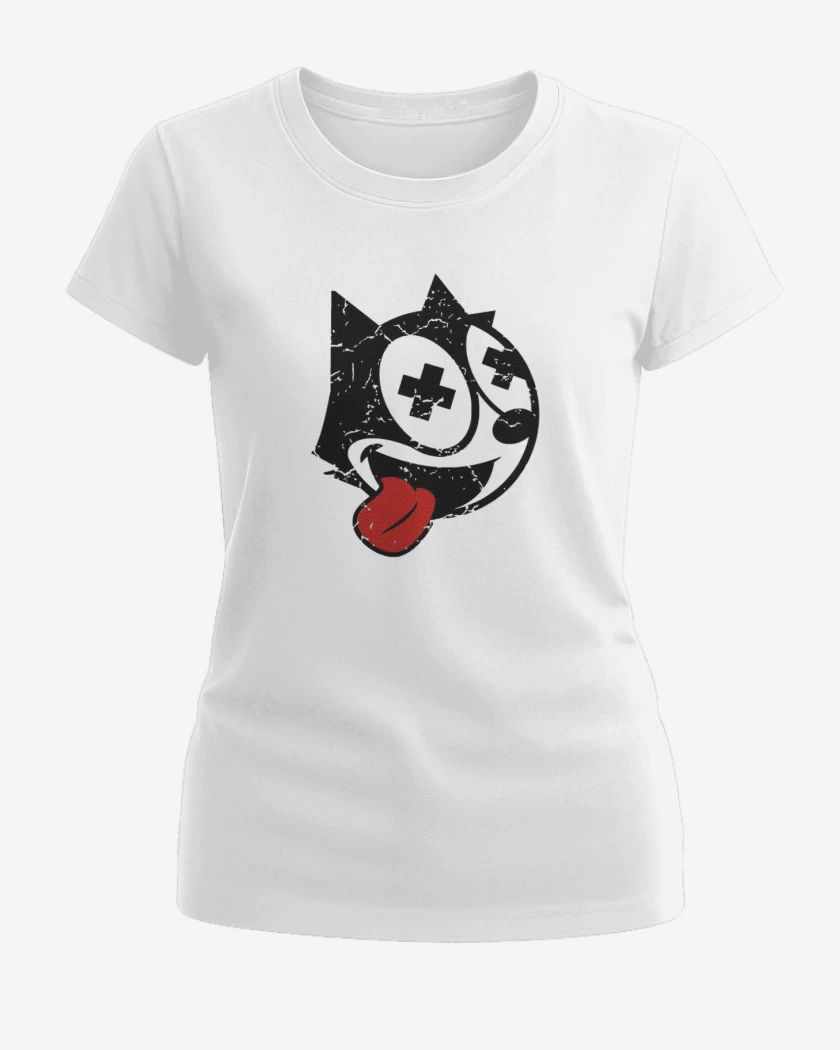 Polera de Mujer Blanco de Felix