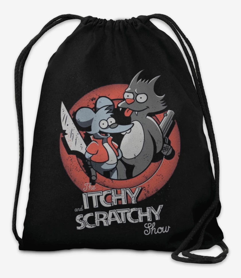 Mochila Negro de Tom y daly