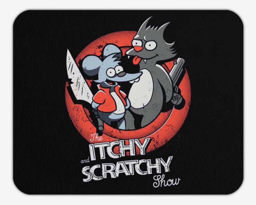 Mousepad Tom y daly