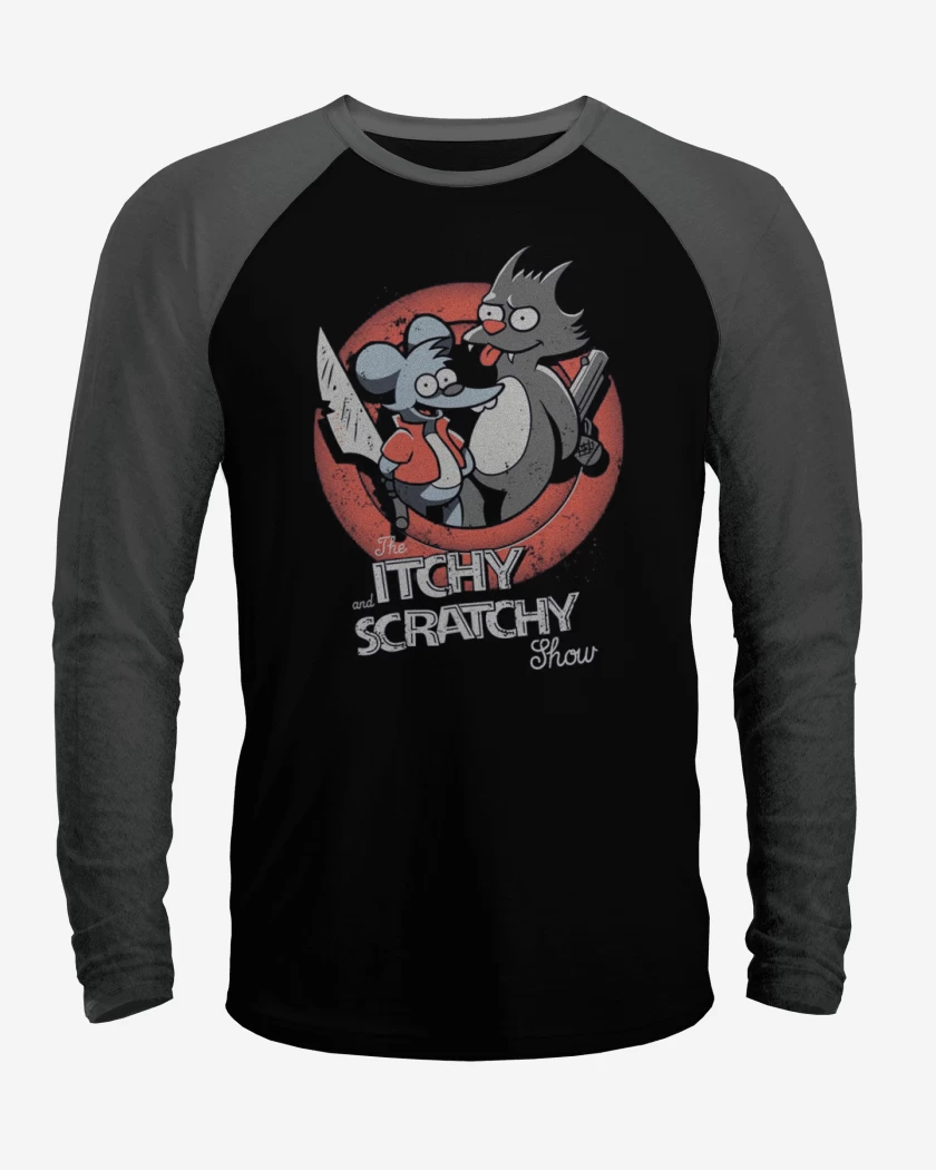 Polera Raglan Tom y daly