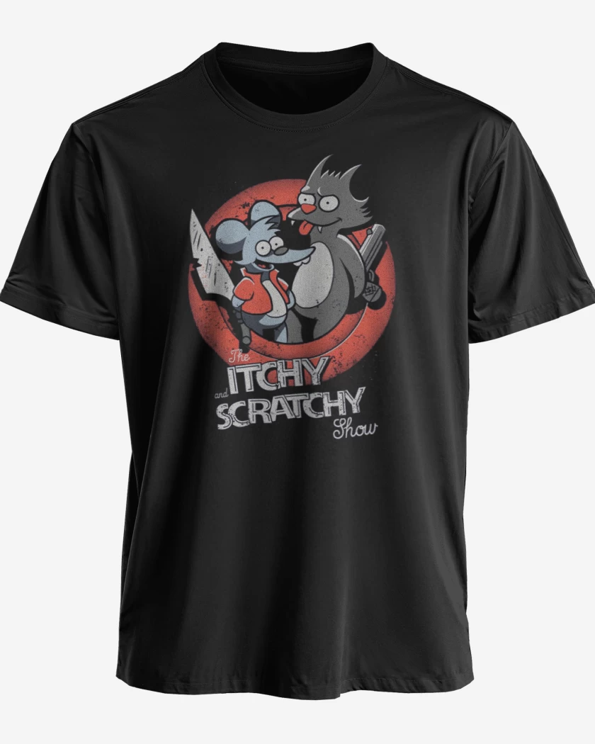 Polera premium Negro de Tom y daly