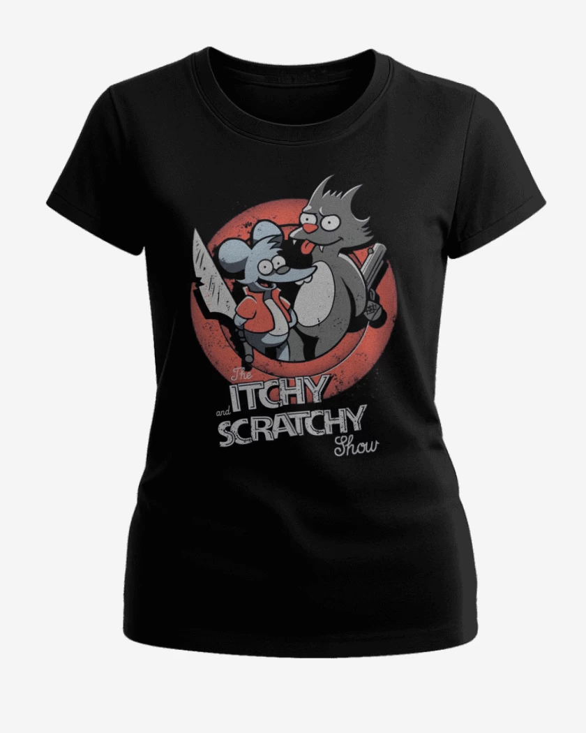 Polera de Mujer Negro de Tom y daly