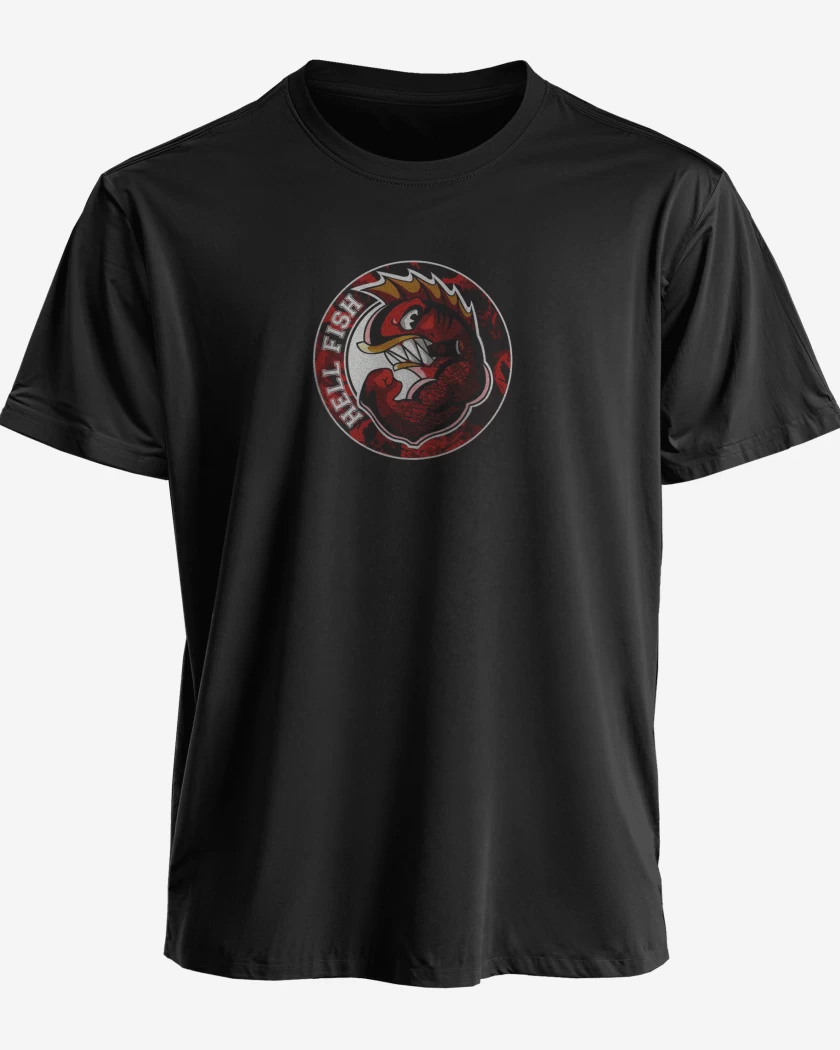 Polera Peces del infierno pecho