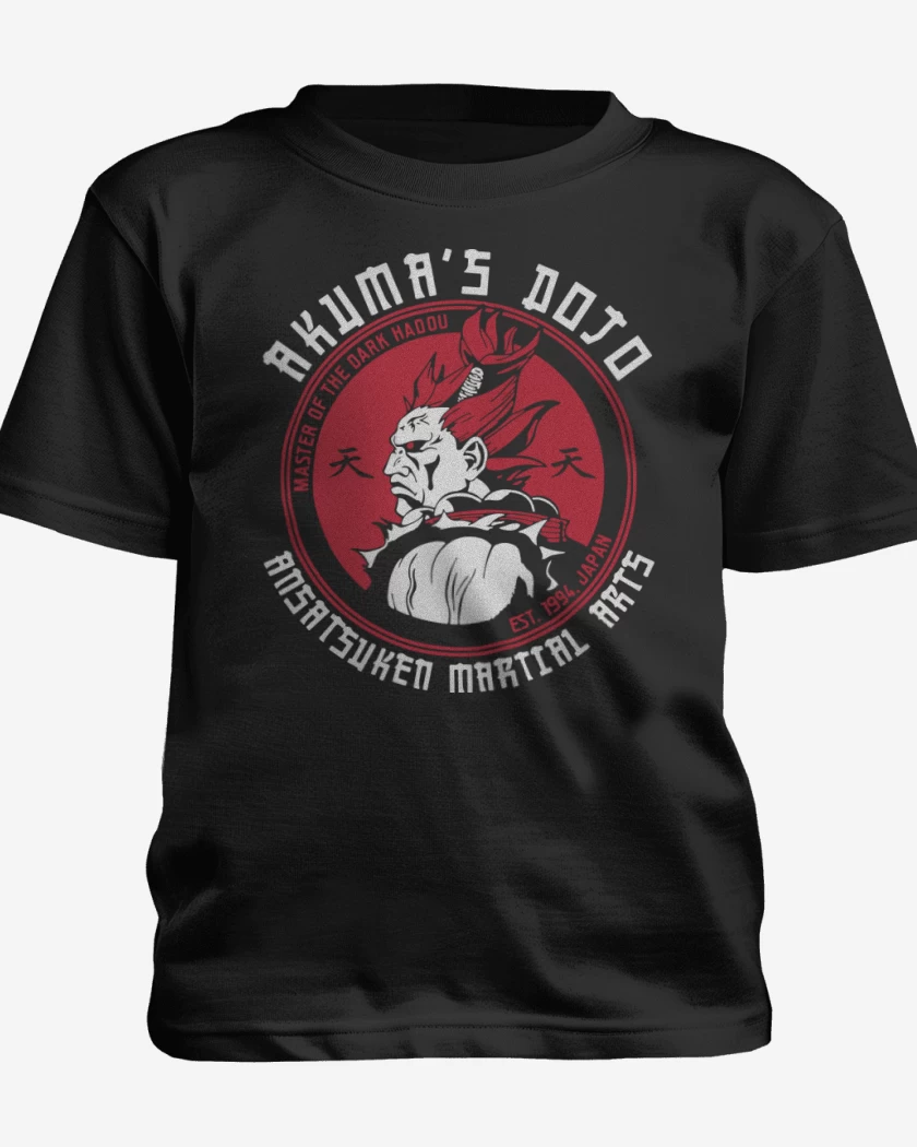 Polera de niño Akumas dojo
