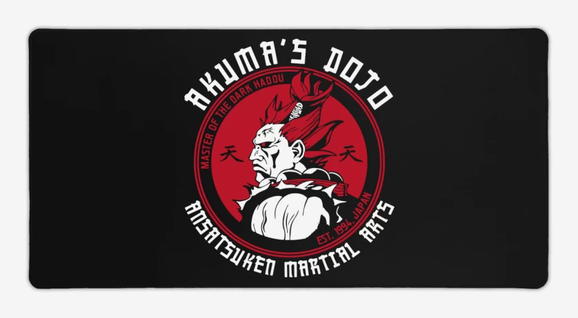 Mouse pad Gamer Akumas dojo