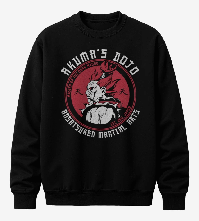 Poleron polo Akumas dojo