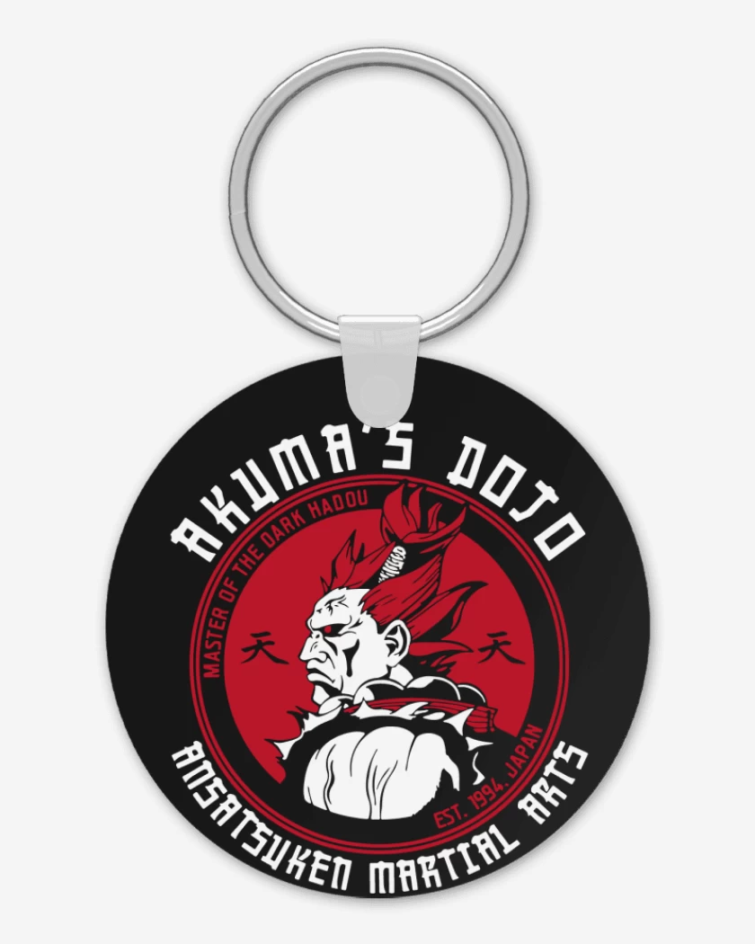 Llavero Akumas dojo