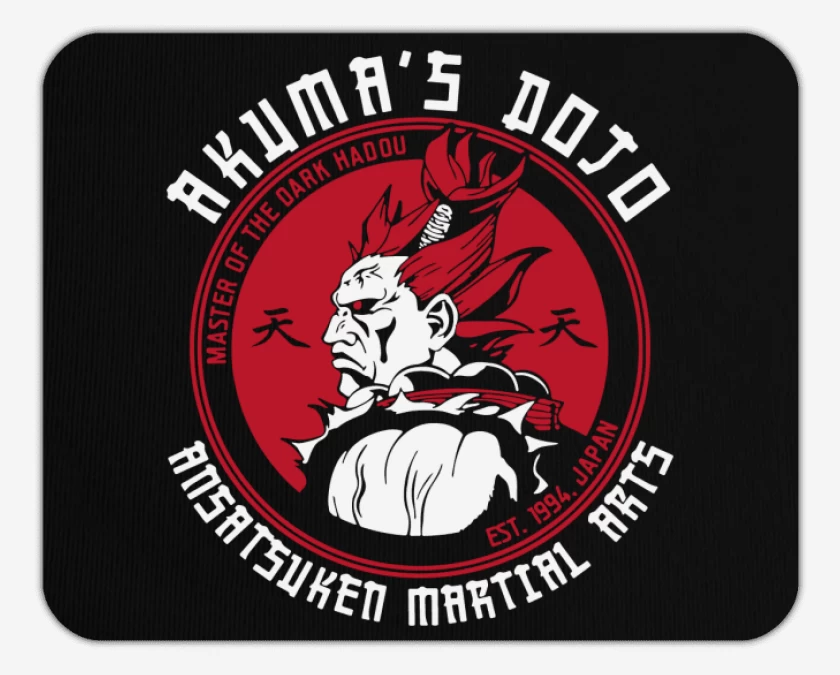 Mousepad Akumas dojo