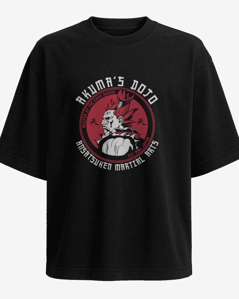 Polera Oversize Akumas dojo