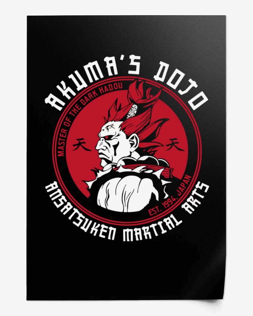 Print Akumas dojo