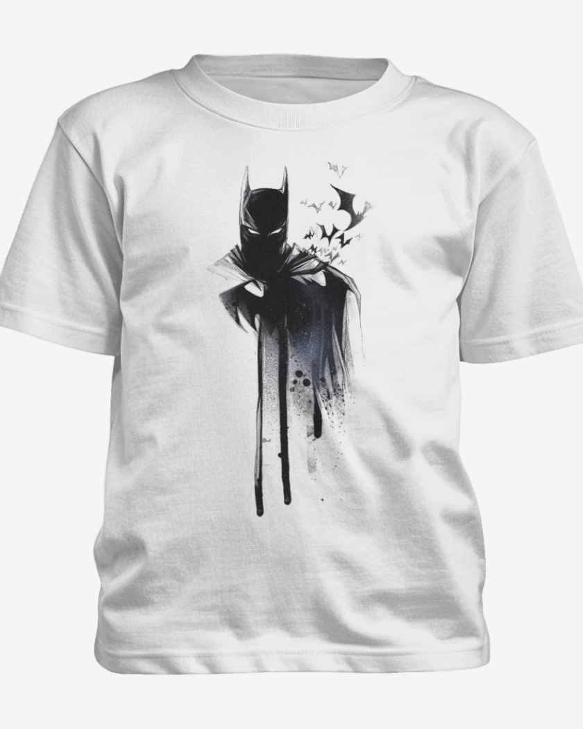 Polera de niño Blanco de El murci