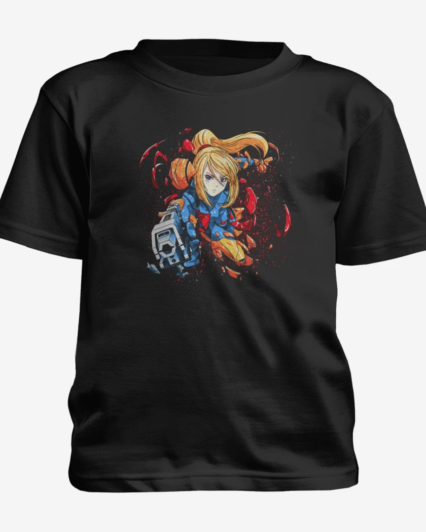 Polera de niño Samus 3