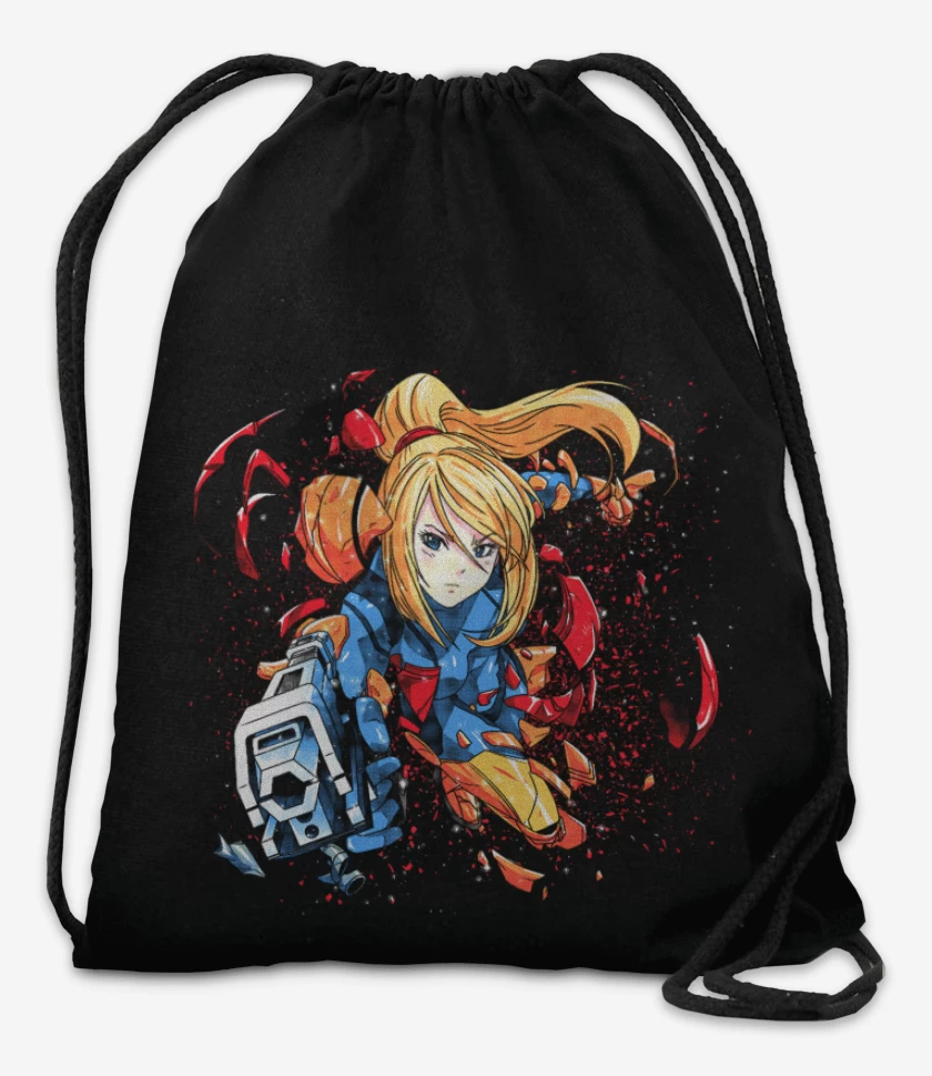 Mochila Negro de Samus 3