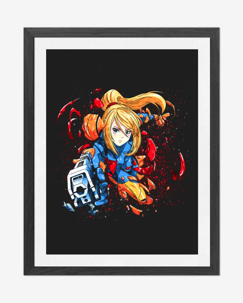 Cuadro decorativo Samus 3