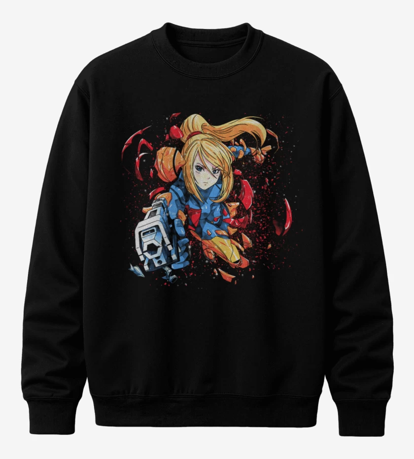 Poleron polo Samus 3