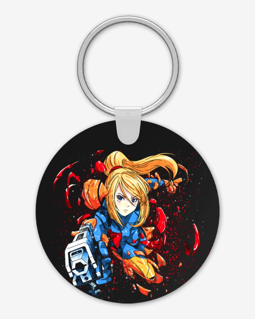 Llavero Samus 3