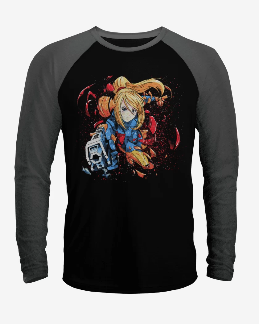 Polera Raglan Samus 3