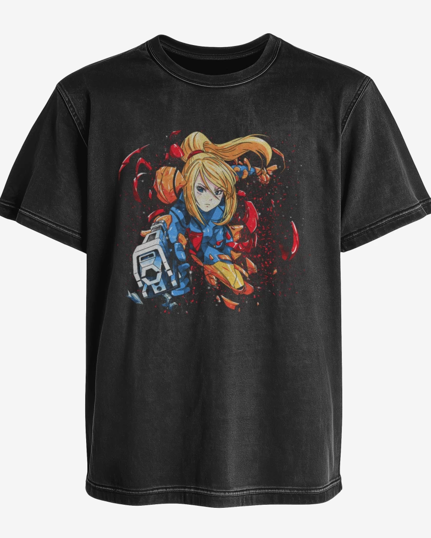Polera desgastada Samus 3