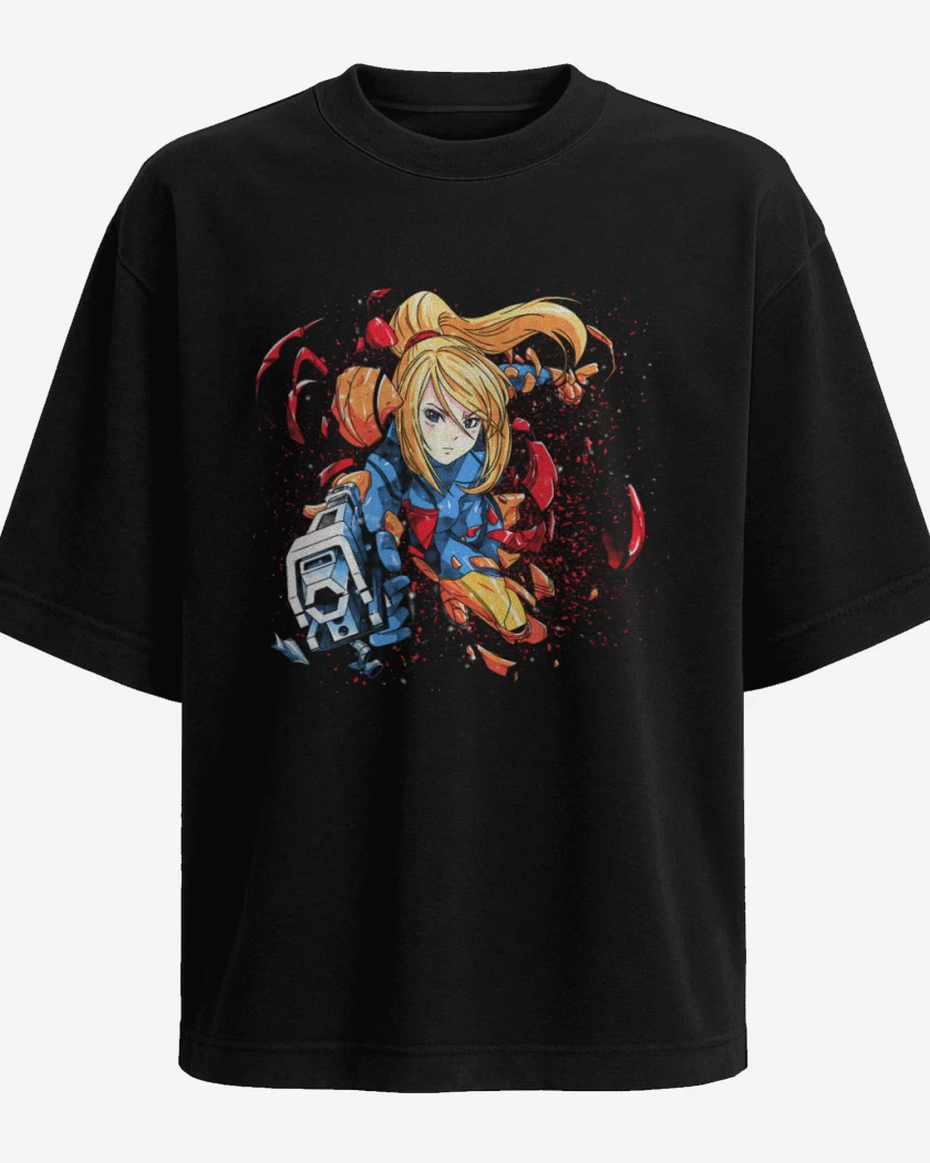 Polera Oversize Samus 3