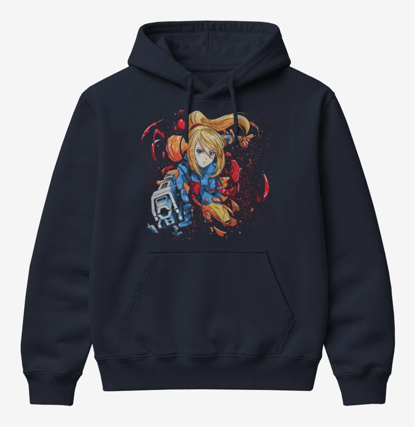 Poleron Canguro básico Samus 3