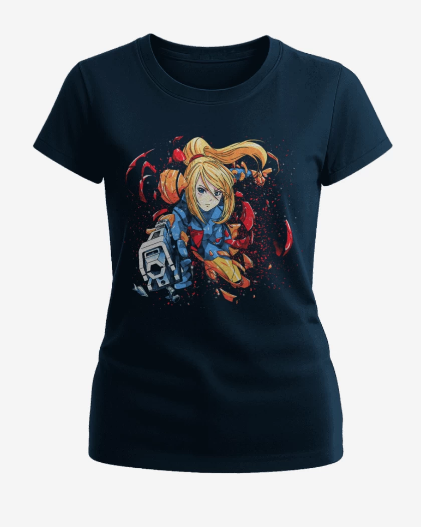 Polera de Mujer Samus 3