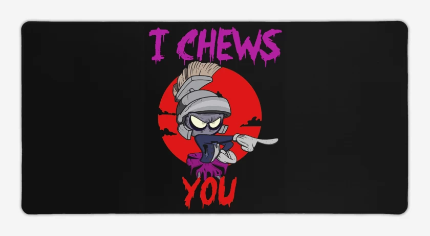 Mouse pad Gamer Negro de Zombie tunes 2