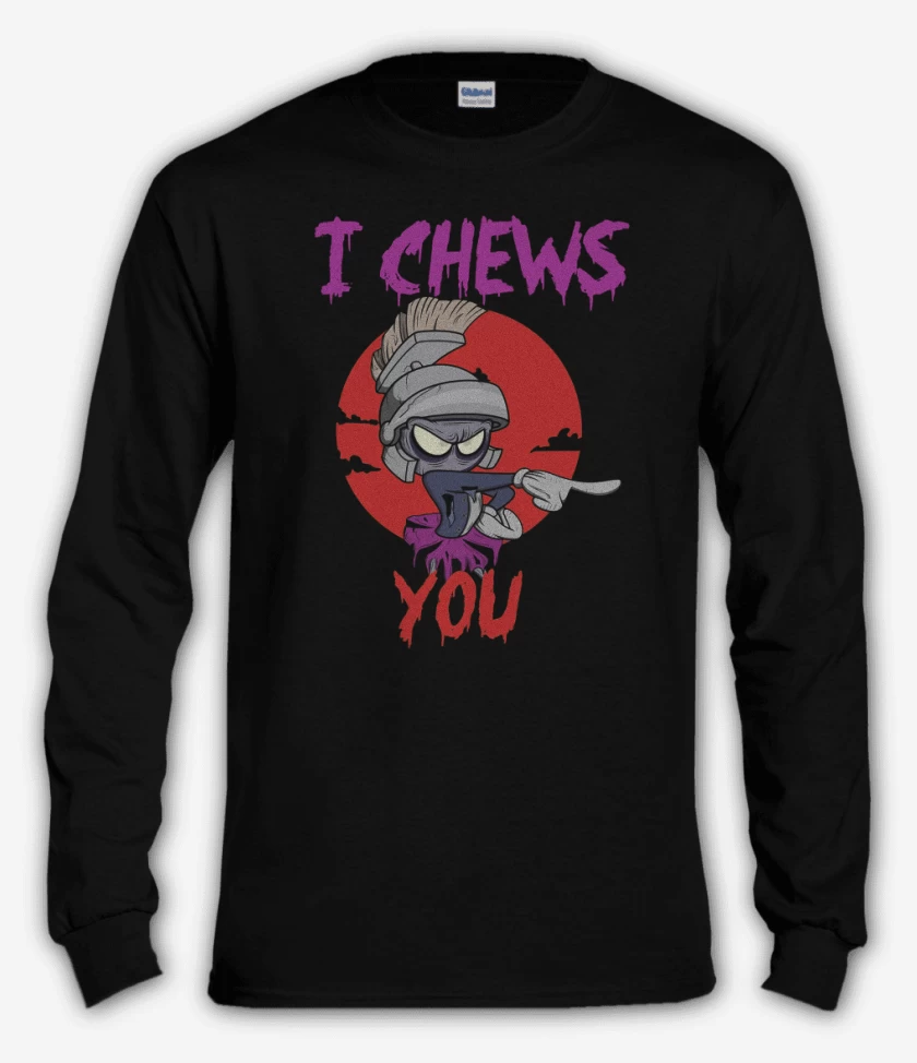 Polera manga larga Negro de Zombie tunes 2
