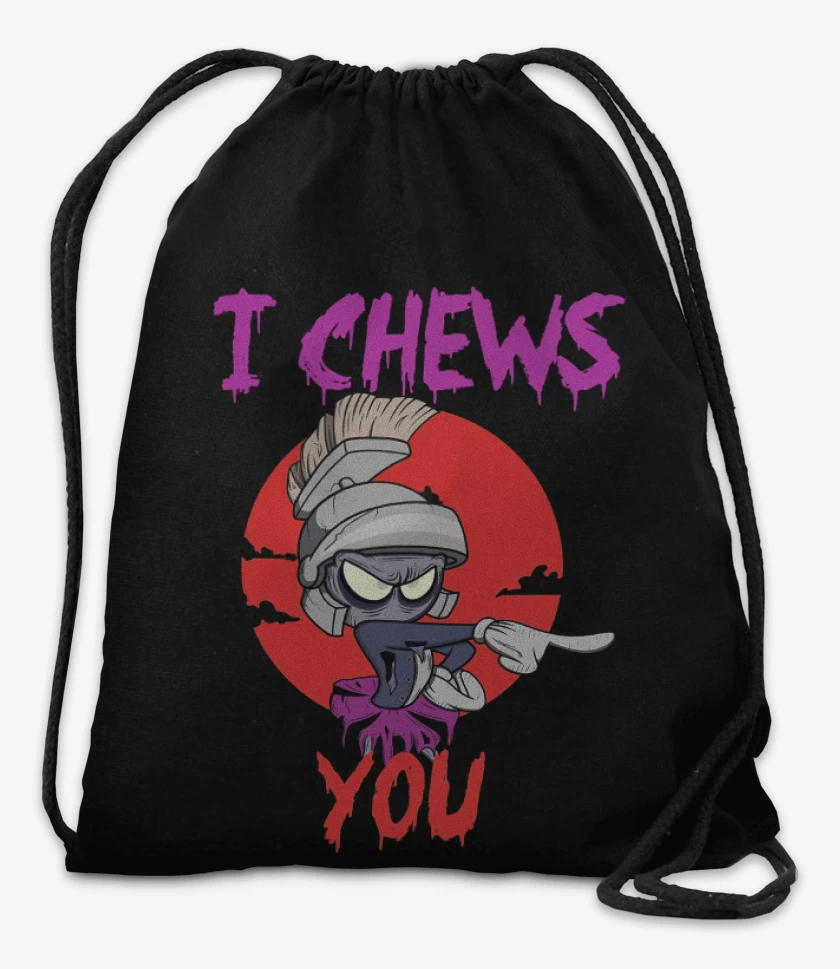 Mochila Negro de Zombie tunes 2