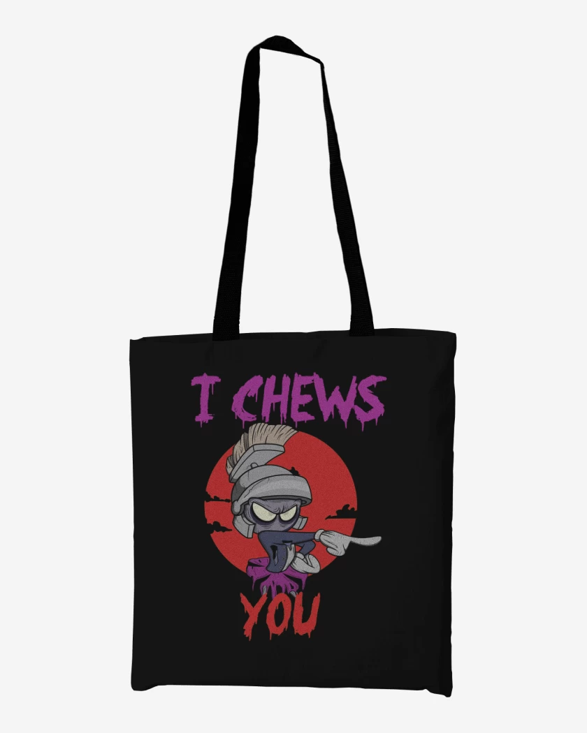 Totebag Negro de Zombie tunes 2