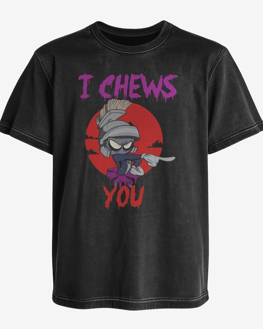 Polera desgastada Zombie tunes 2
