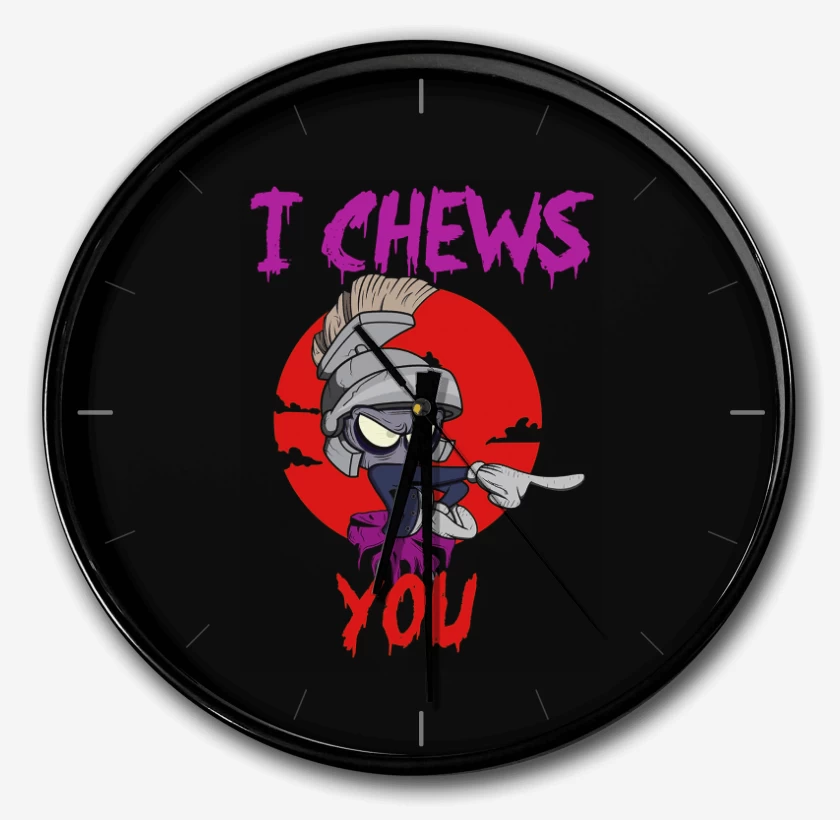 Reloj Negro de Zombie tunes 2