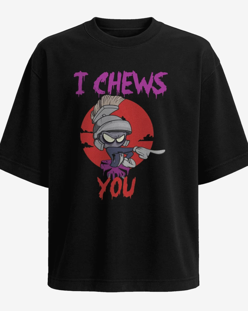 Polera Oversize Zombie tunes 2
