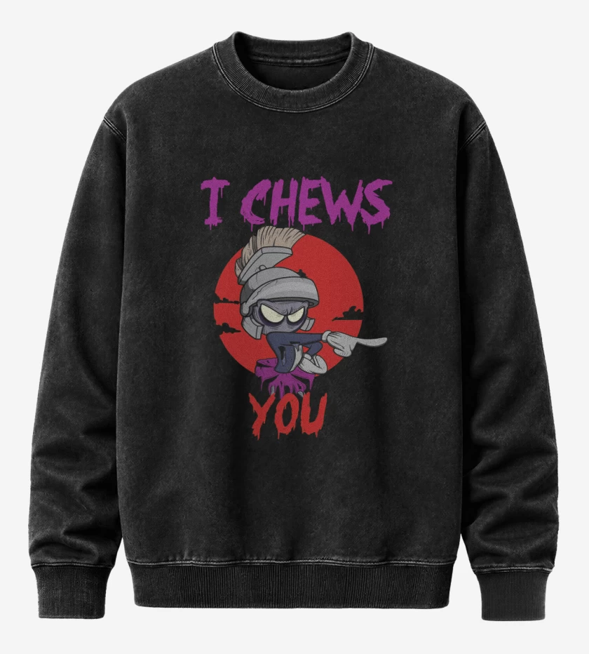 Poleron Polo Acid Wash Negro de Zombie tunes 2