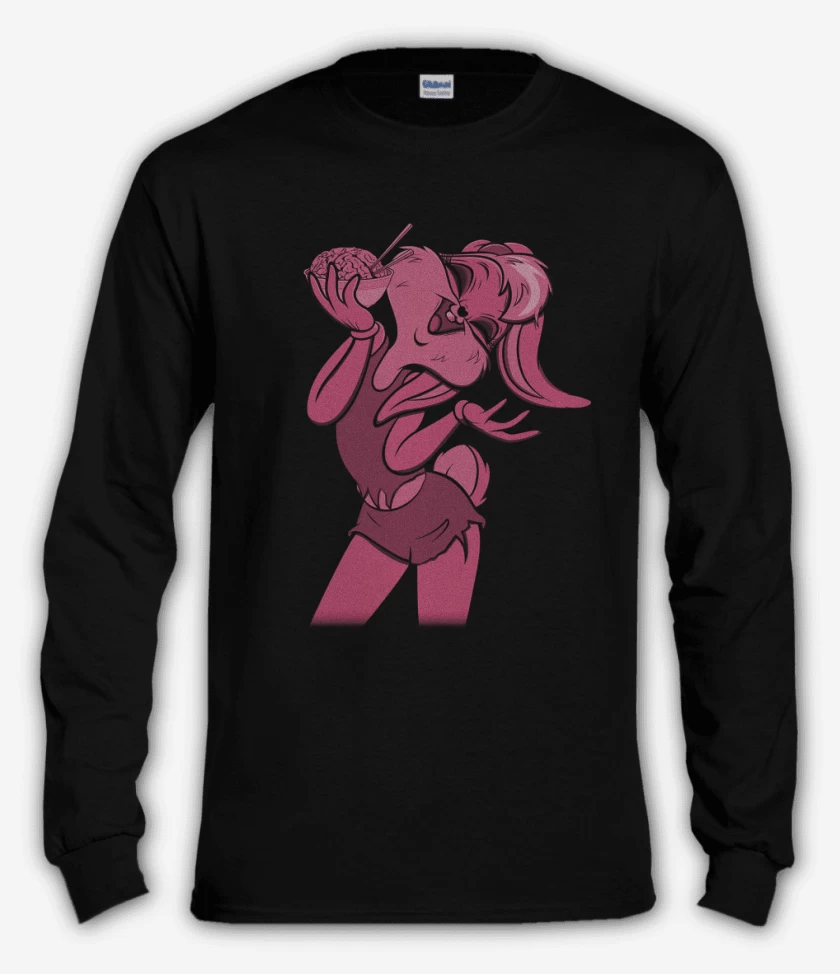 Polera manga larga Zombie tunes 3