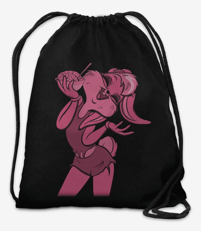 Mochila Negro de Zombie tunes 3
