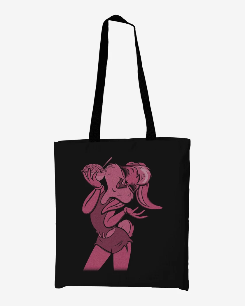 Totebag Zombie tunes 3